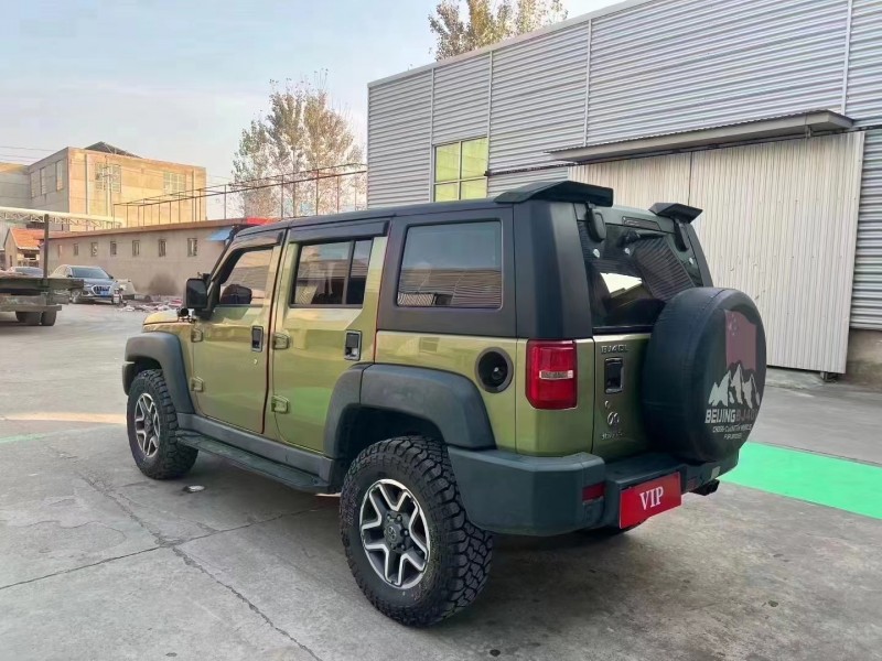 临沂17年北京BJ408