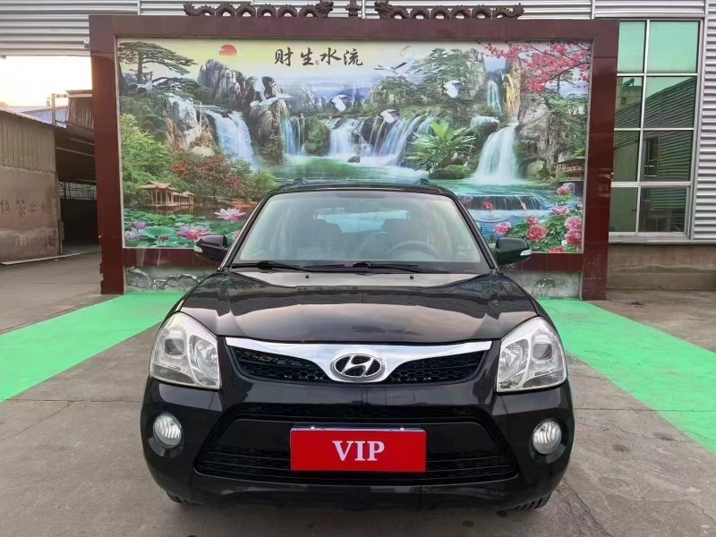 临沂13年现代途胜1