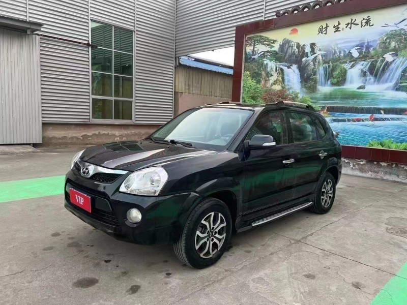 临沂13年现代途胜3