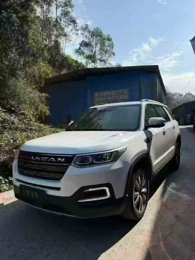 遂宁18年长安汽车CS953