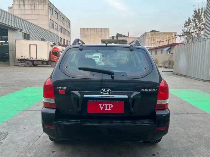 临沂13年现代途胜9