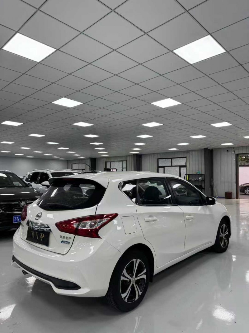 廊坊19年日产骐达4