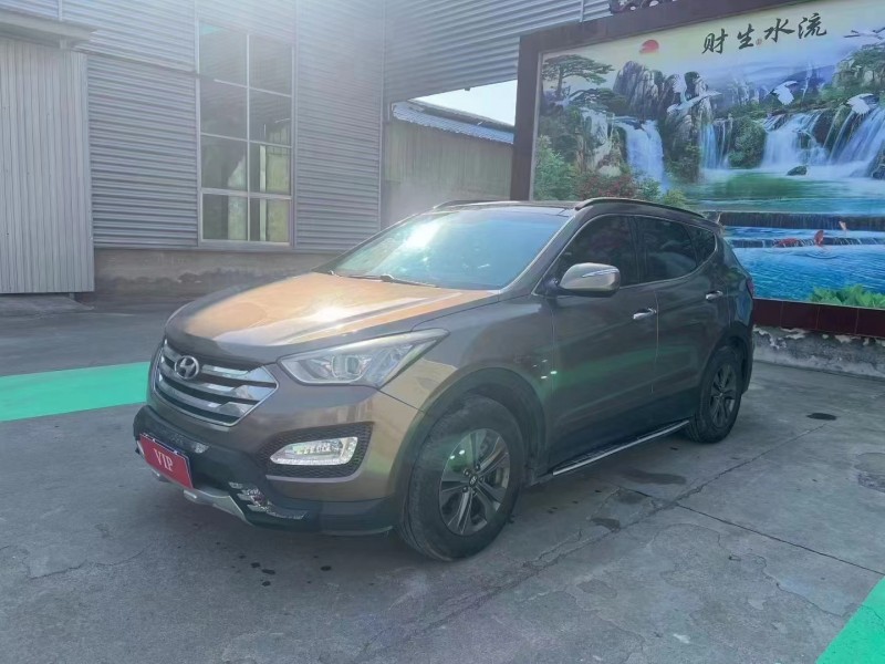 临沂14年现代新胜达2