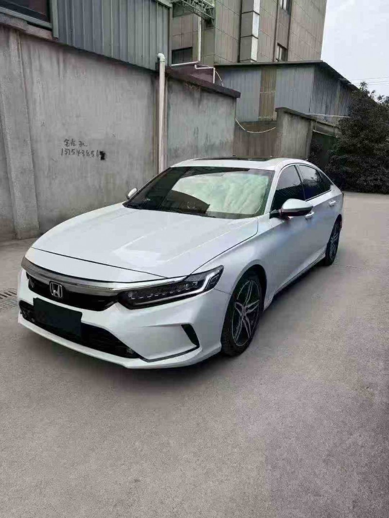 金华23年本田英诗派2