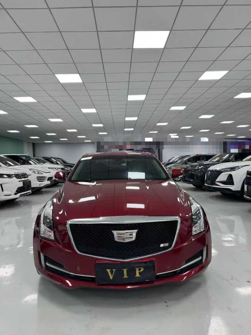 廊坊15年凯迪拉克ATS-L1