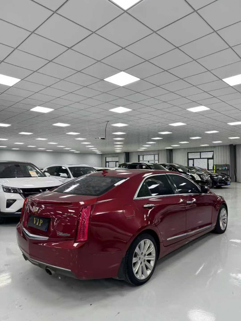 廊坊15年凯迪拉克ATS-L2