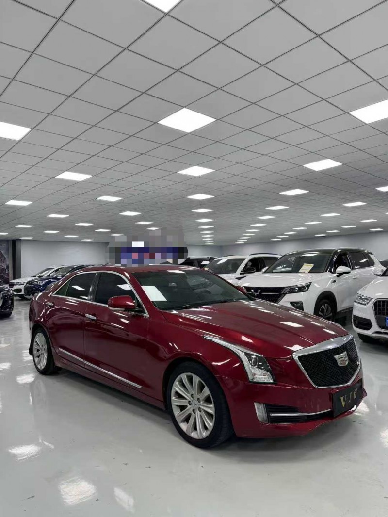 廊坊15年凯迪拉克ATS-L3