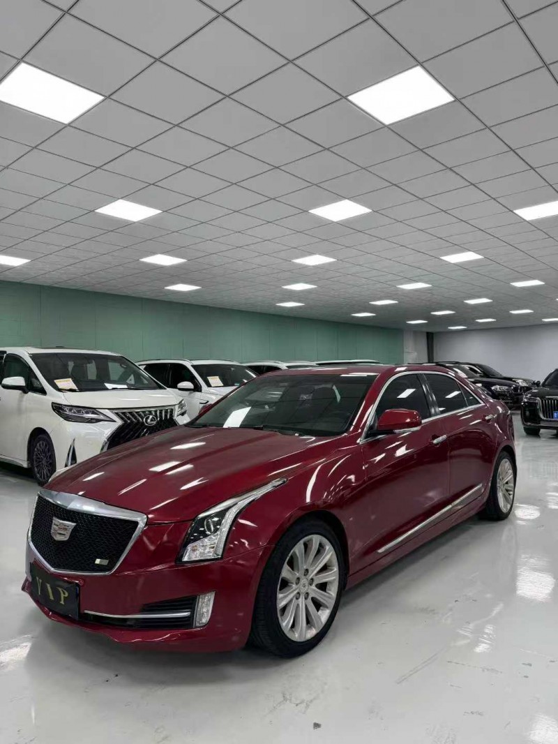 廊坊15年凯迪拉克ATS-L4