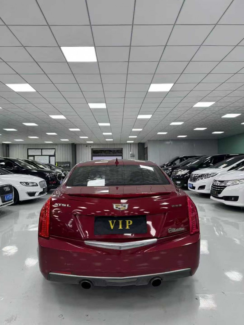 廊坊15年凯迪拉克ATS-L5