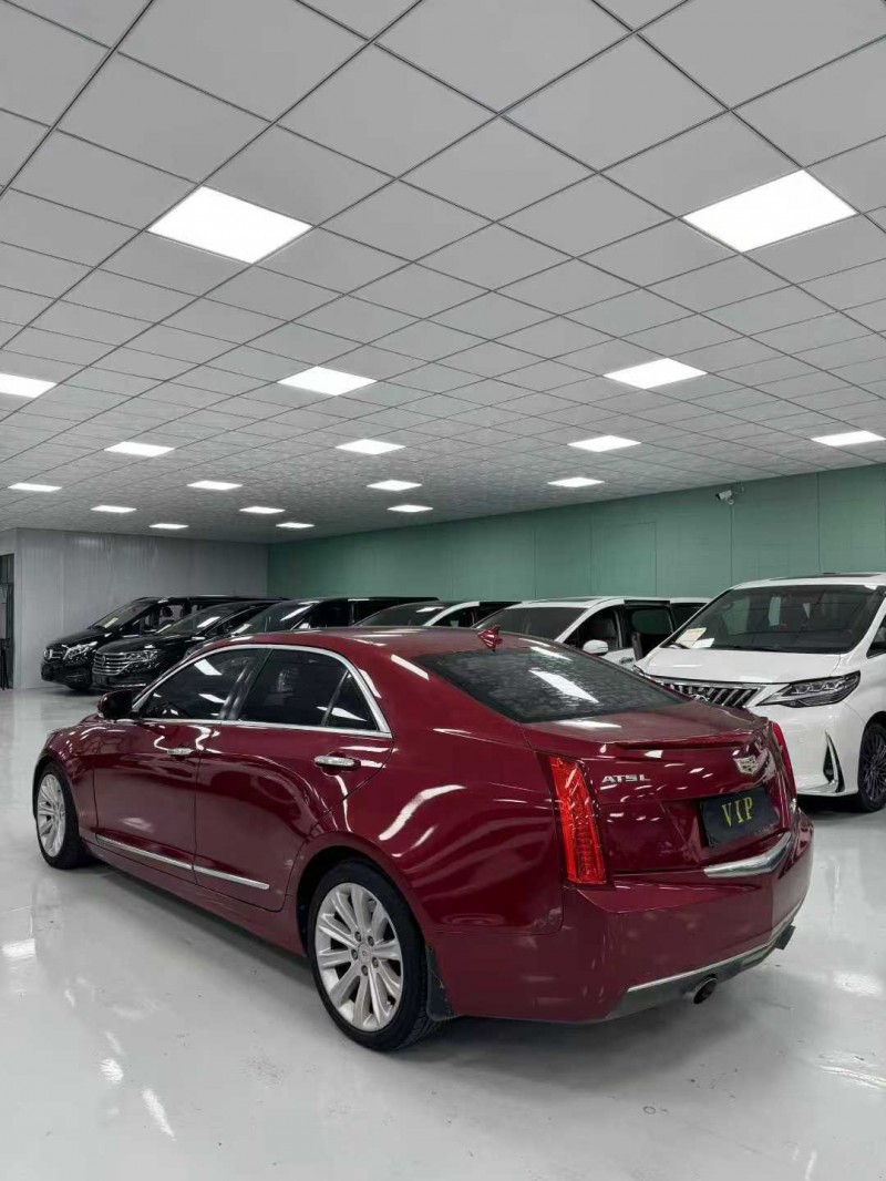 廊坊15年凯迪拉克ATS-L6