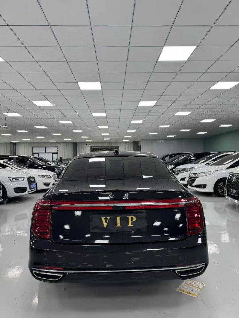 廊坊20年红旗H95