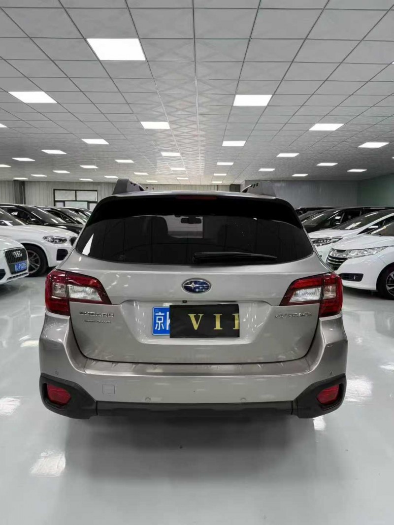 廊坊17年斯巴鲁傲虎2