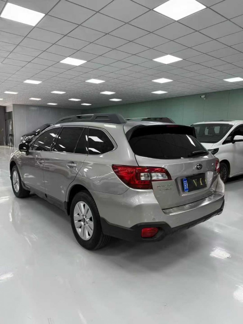 廊坊17年斯巴鲁傲虎4