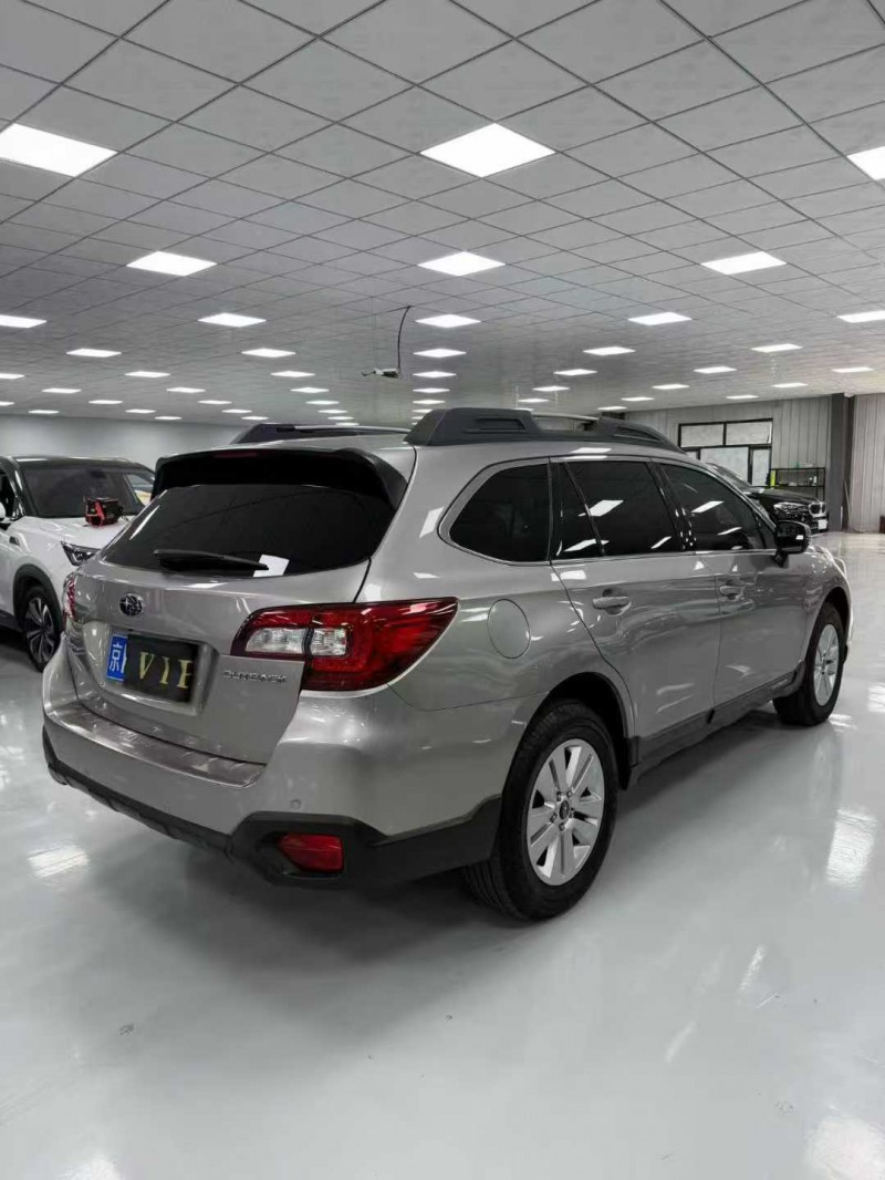 廊坊17年斯巴鲁傲虎5