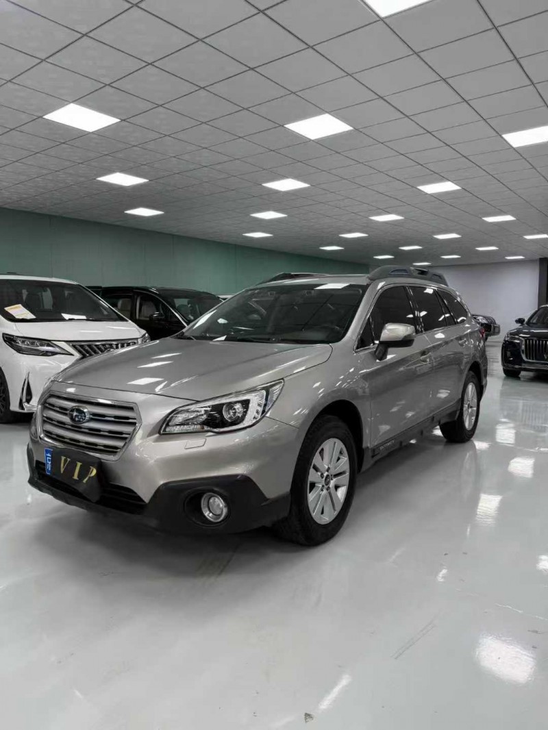 廊坊17年斯巴鲁傲虎6
