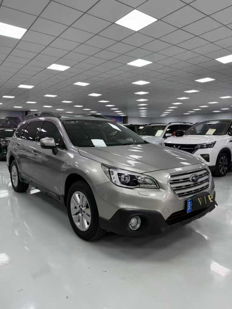 廊坊17年斯巴鲁傲虎7