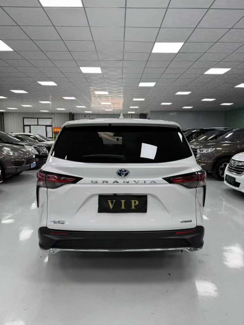 廊坊23年丰田格瑞维亚2