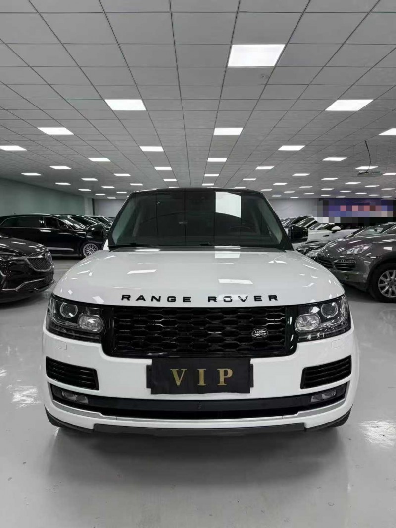 廊坊18年路虎揽胜行政1