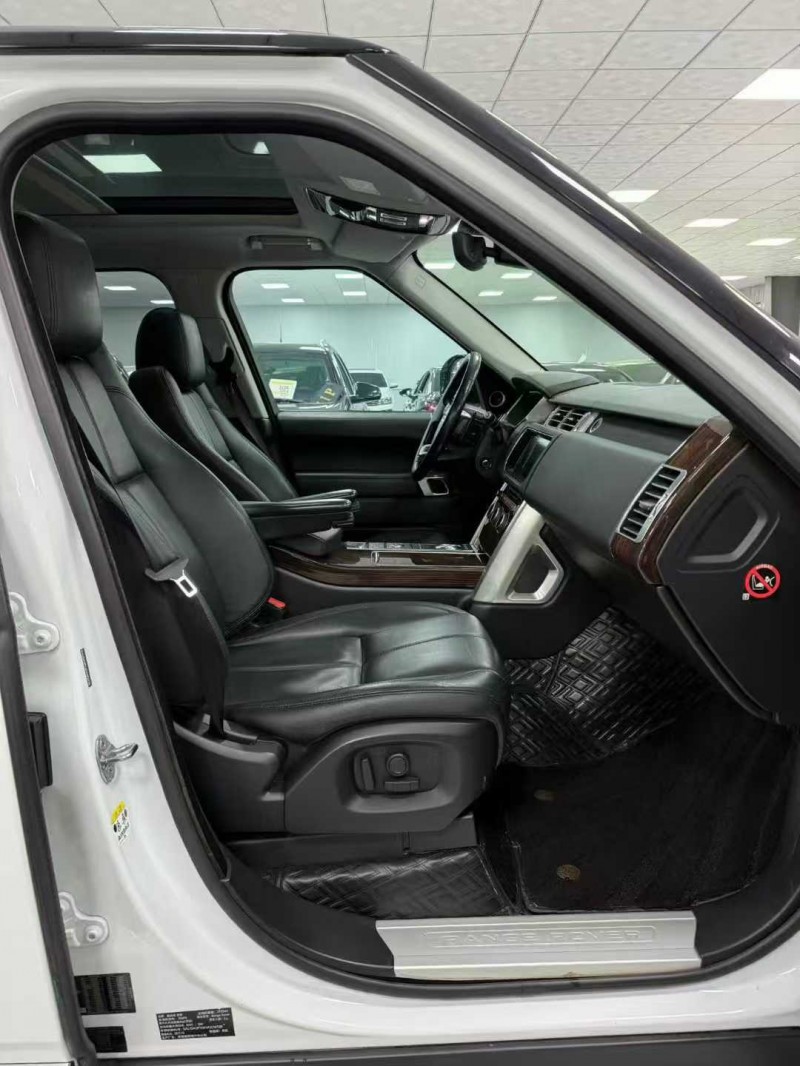 廊坊18年路虎揽胜行政3