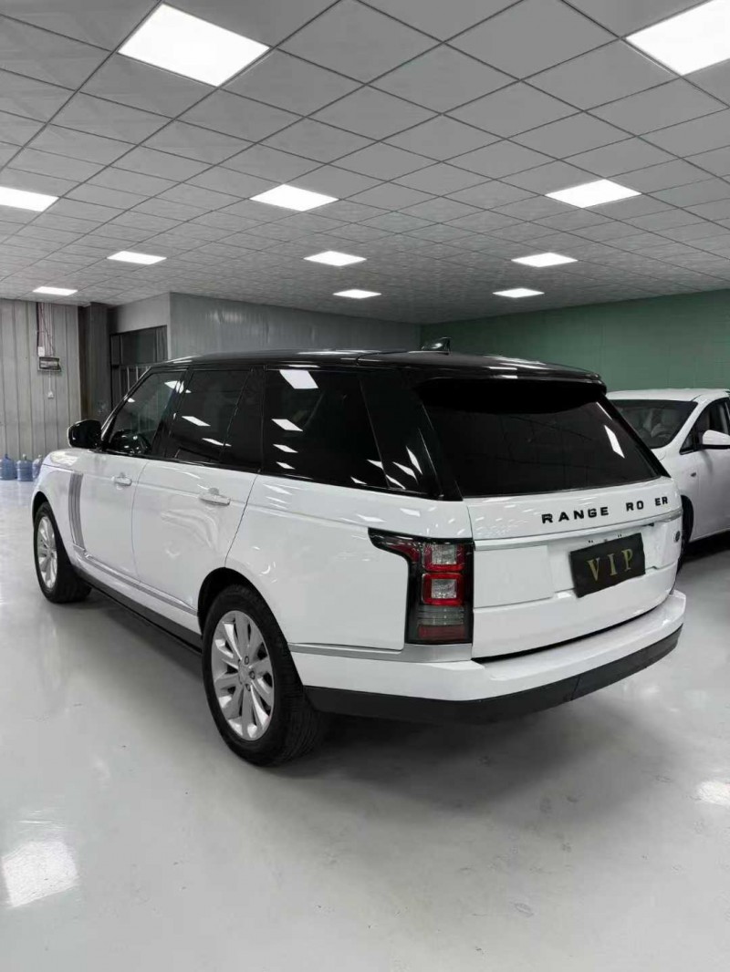 廊坊18年路虎揽胜行政4