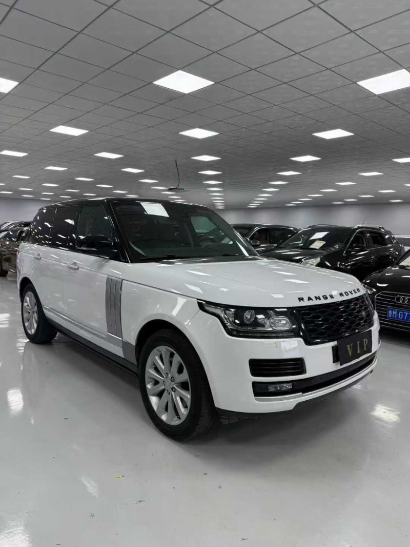 廊坊18年路虎揽胜行政9