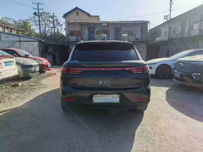 张家界24年零跑汽车C119