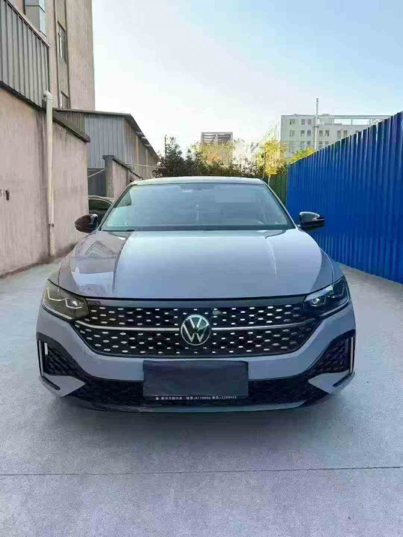 衢州22年大众朗逸1