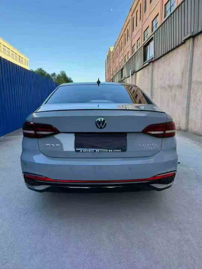 衢州22年大众朗逸9