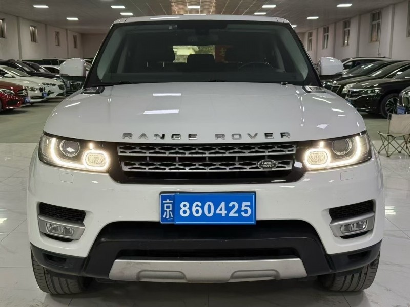 廊坊16年路虎揽胜运动1