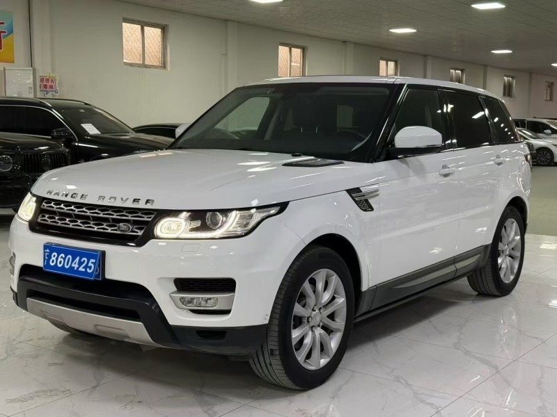 廊坊16年路虎揽胜运动2