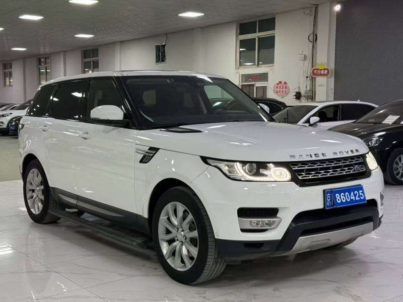 廊坊16年路虎揽胜运动3