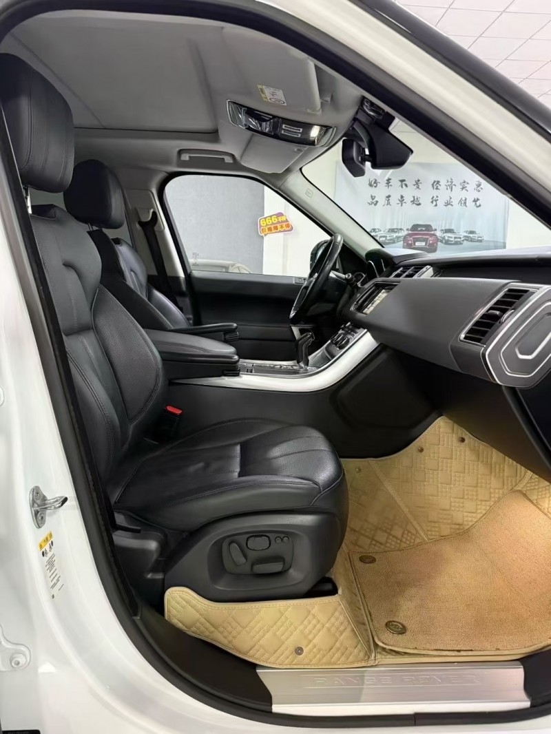 廊坊16年路虎揽胜运动4