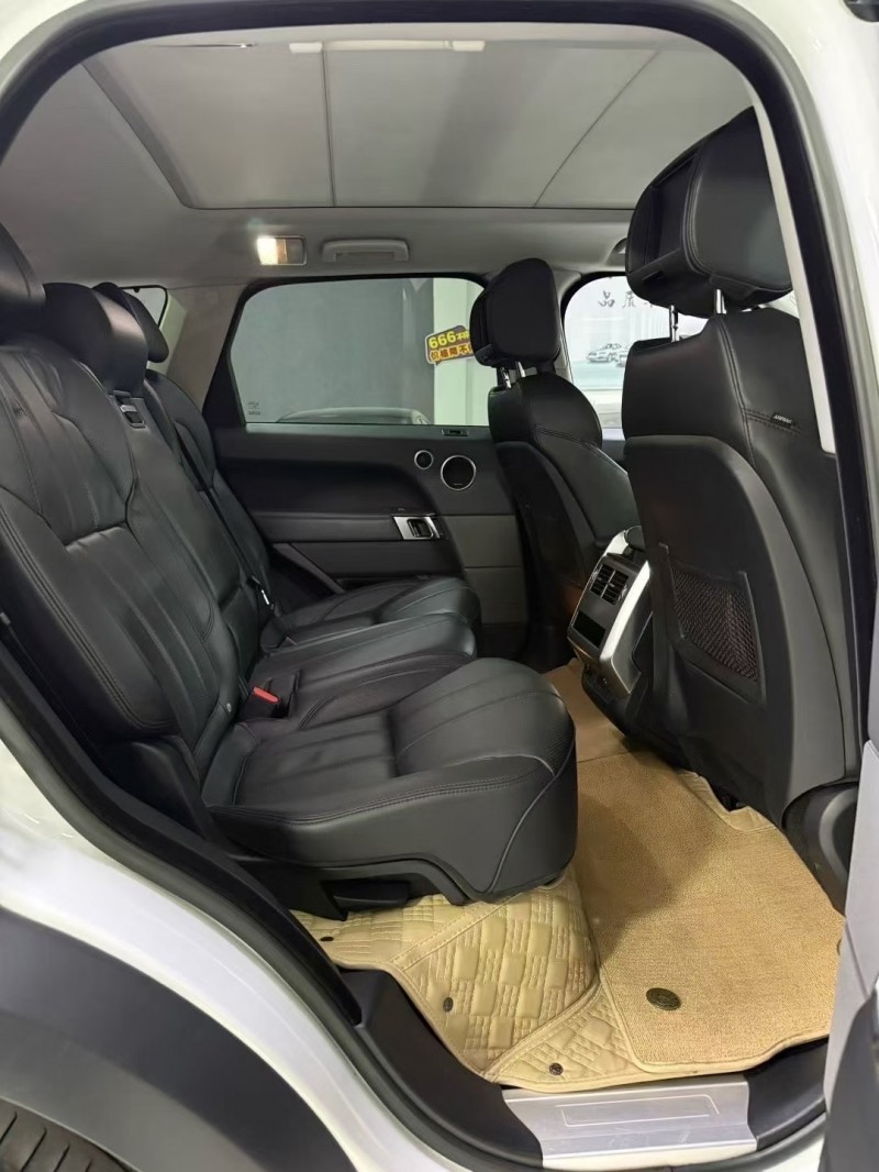 廊坊16年路虎揽胜运动5