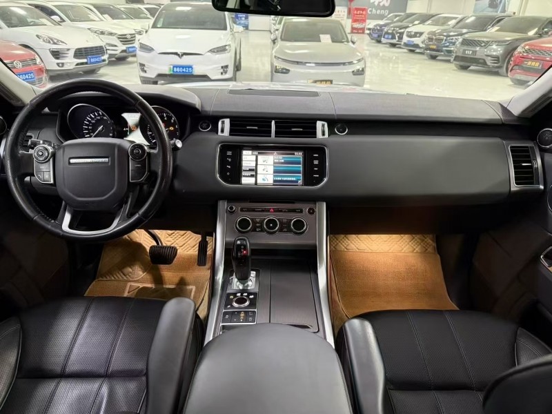 廊坊16年路虎揽胜运动6