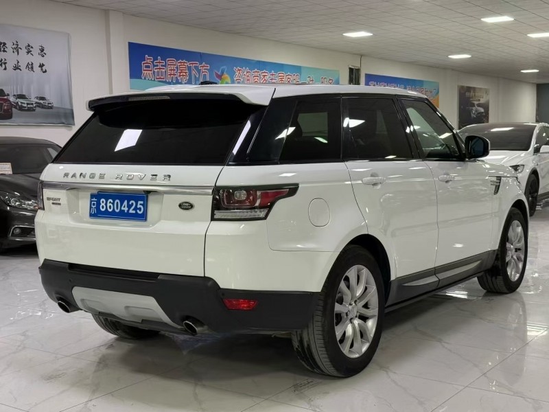 廊坊16年路虎揽胜运动7