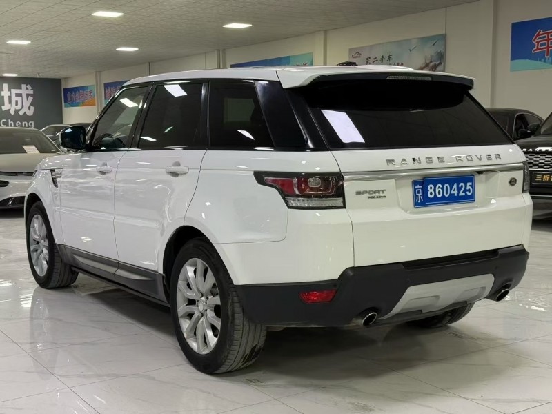 廊坊16年路虎揽胜运动8