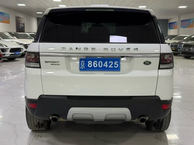 廊坊16年路虎揽胜运动9