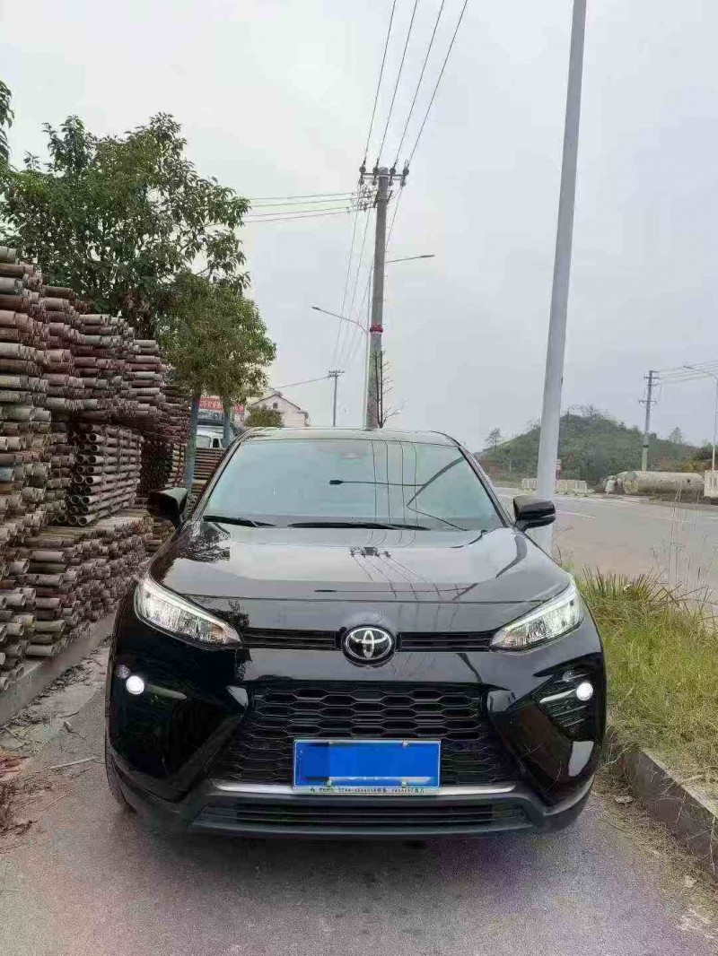 衡阳24年丰田威兰达1