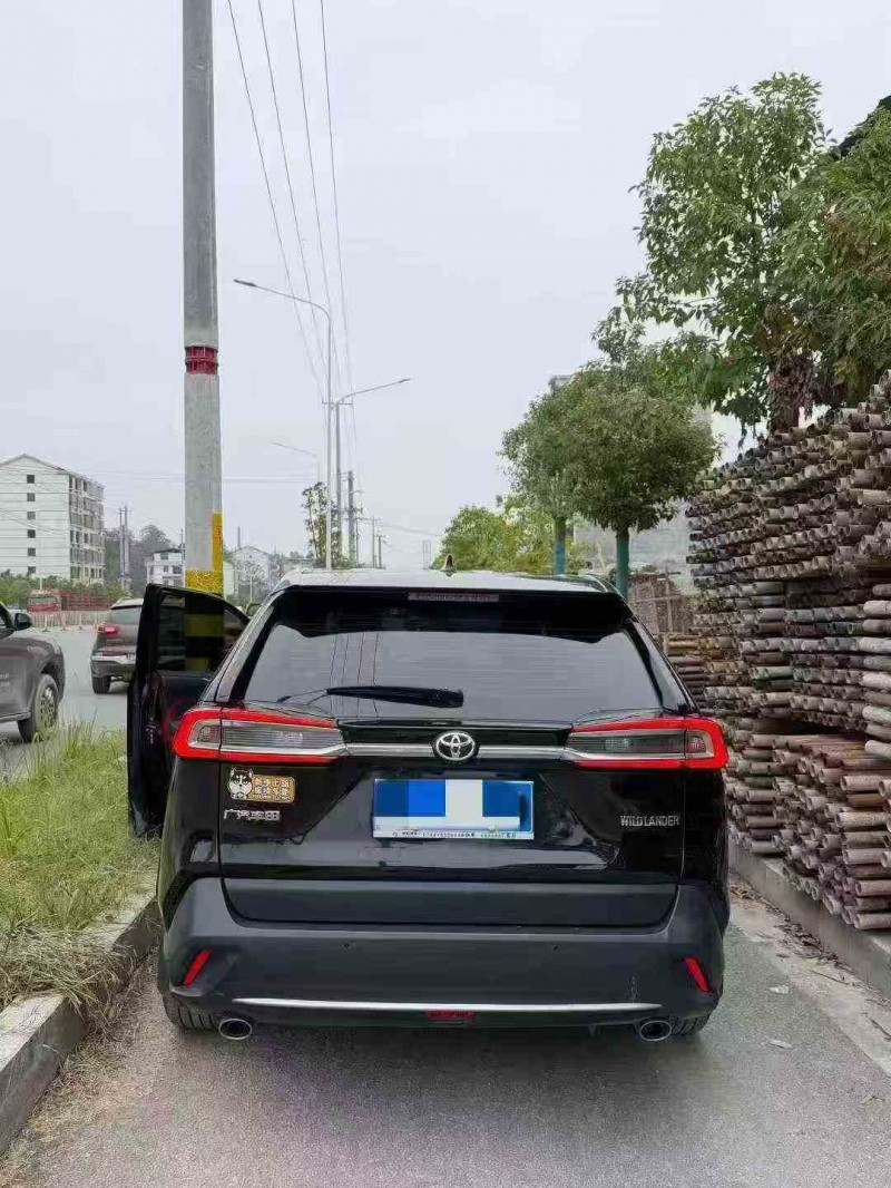 衡阳24年丰田威兰达9