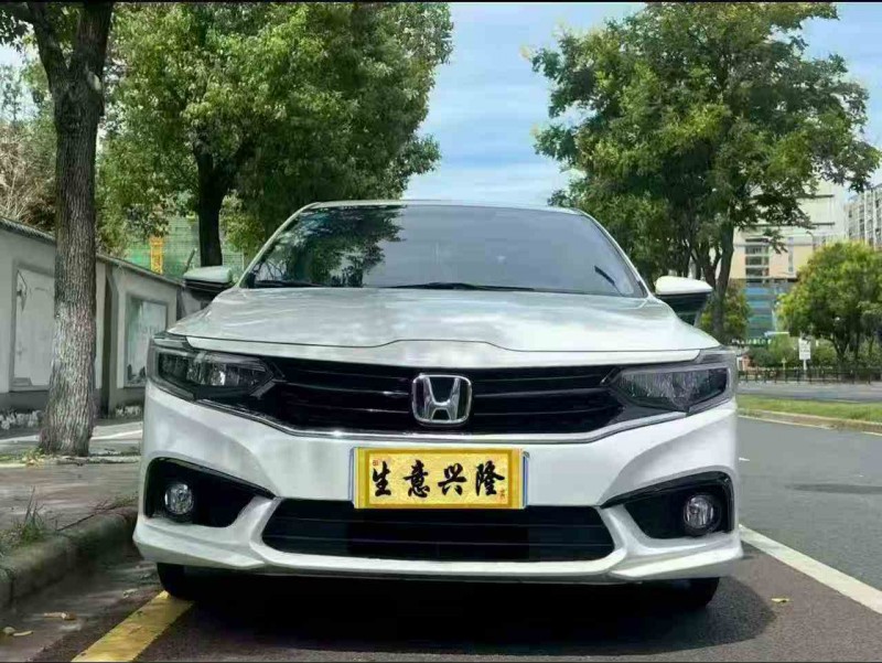 珠海20年本田享域1