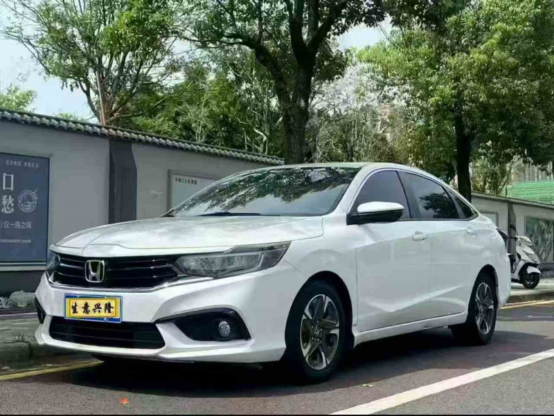 珠海20年本田享域2