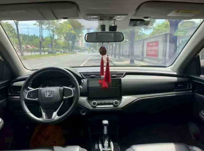 珠海20年本田享域4