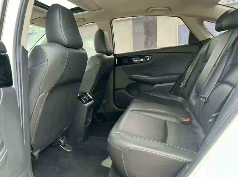 珠海20年本田享域5