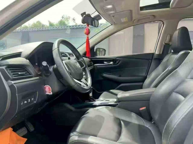 珠海20年本田享域6