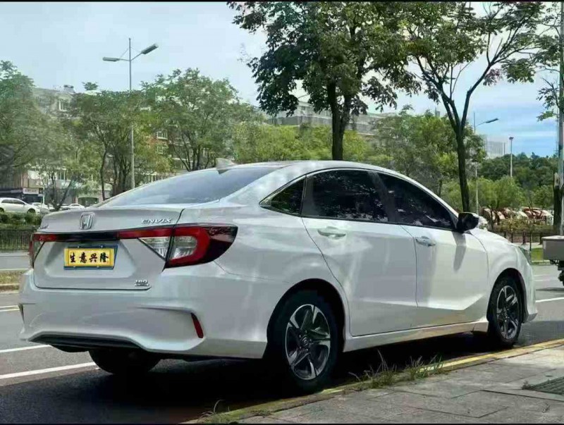 珠海20年本田享域7