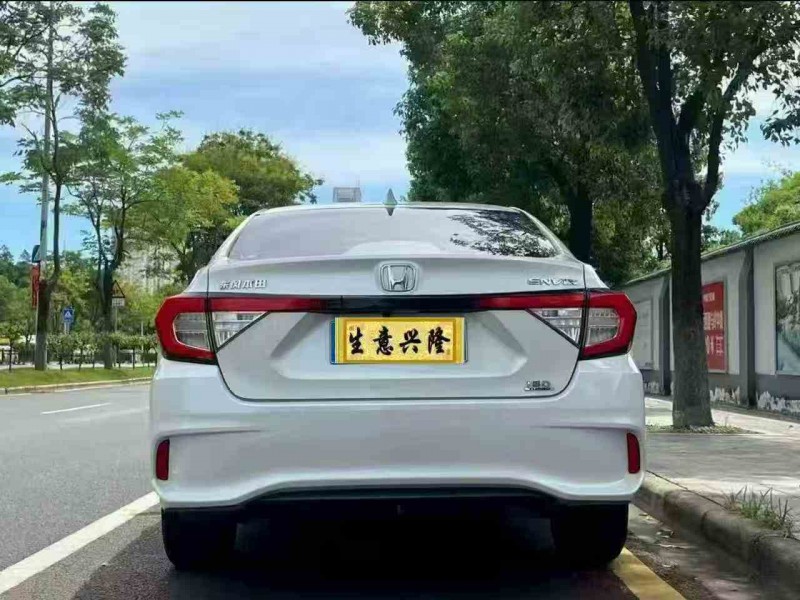 珠海20年本田享域8