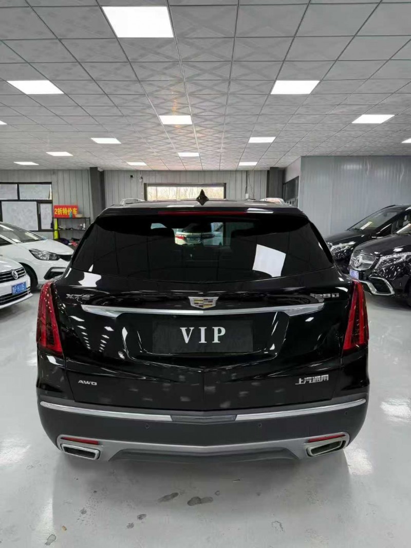 廊坊21年凯迪拉克XT56