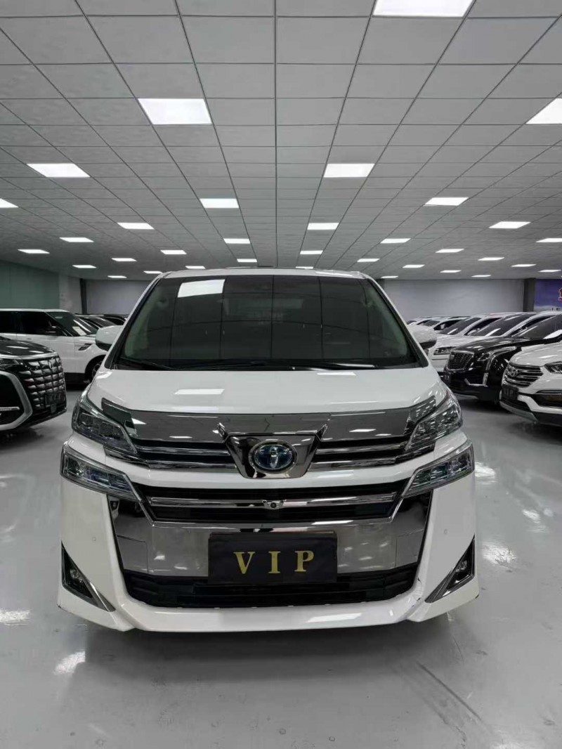 廊坊20年丰田威尔法1