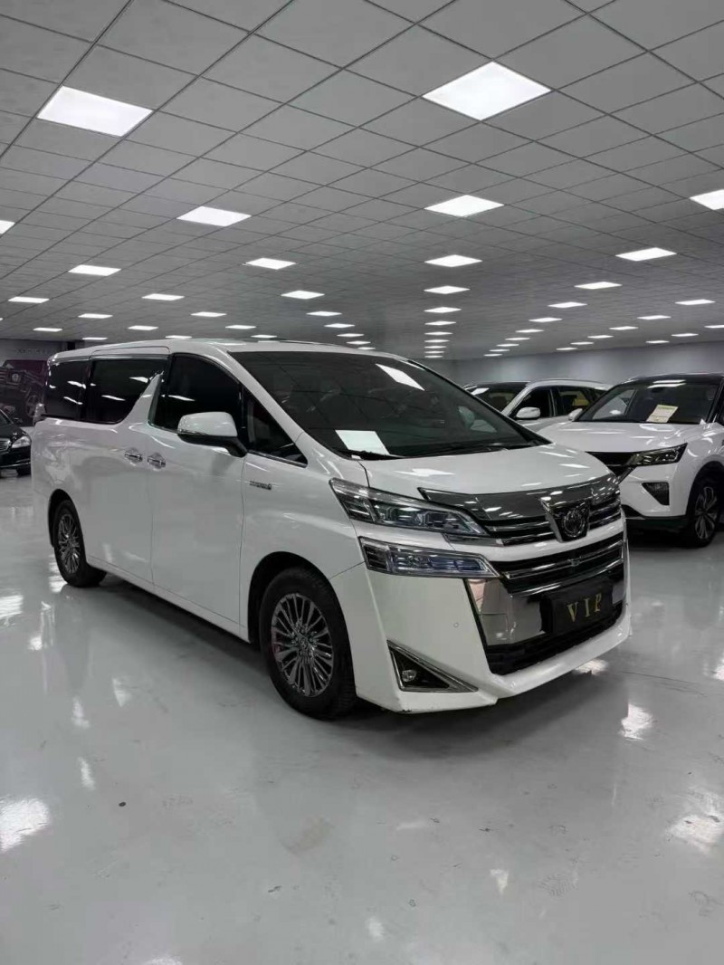 廊坊20年丰田威尔法3