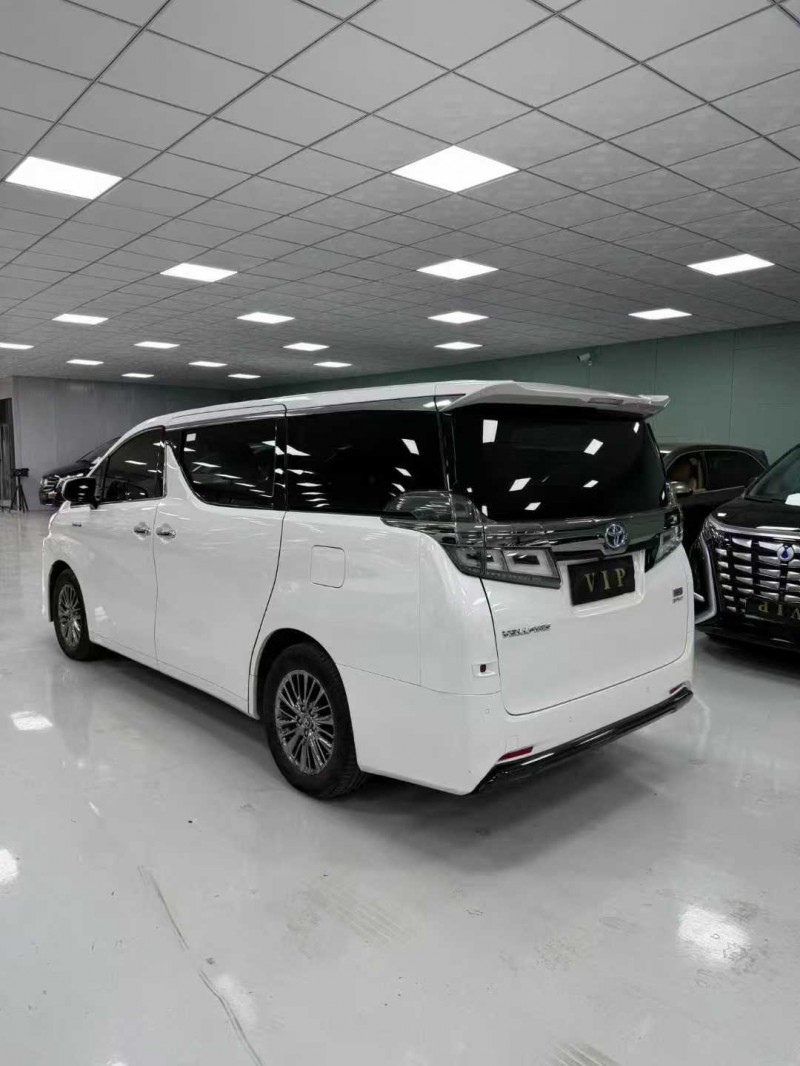 廊坊20年丰田威尔法5